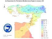 Observed 2m Temperature-2011-01
