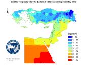 Observed 2m Temperature-2012-05