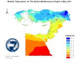 Observed 2m Temperature-2014-05