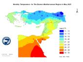 Observed 2m Temperature-2025-05
