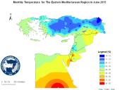 Observed 2m Temperature-2015-06