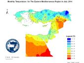 Observed 2m Temperature-2014-07