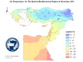 Observed 2m Temperature-2011-11