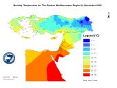 Observed 2m Temperature-2025-11