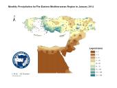 Observed Precipitation-2014-01