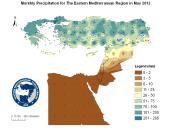 Observed Precipitation-2012-05