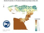 Observed Precipitation-2014-05