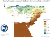 Observed Precipitation-2014-06