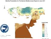 Observed Precipitation-2015-06