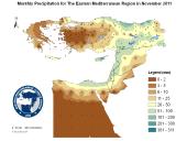 Observed Precipitation-2011-11