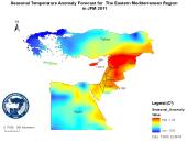 Temp Anomaly Seasonal-2011-01