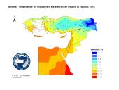 Observed 2m Temperature-2014-01